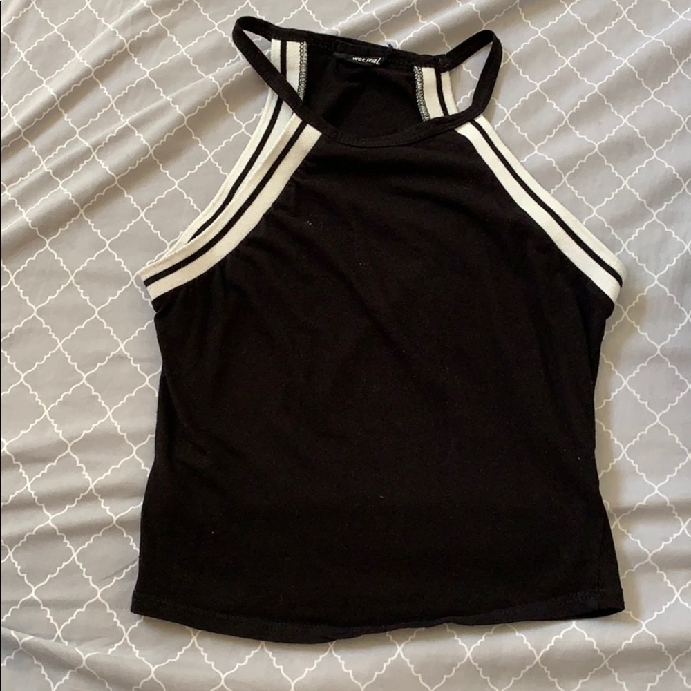 Wet Seal Crop Top